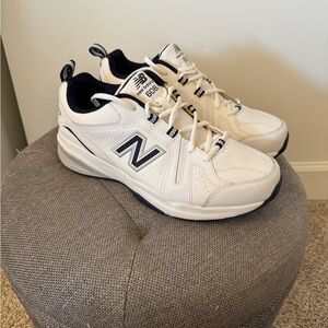 New Balance 608 Mens Size 11 White Blue 4E
